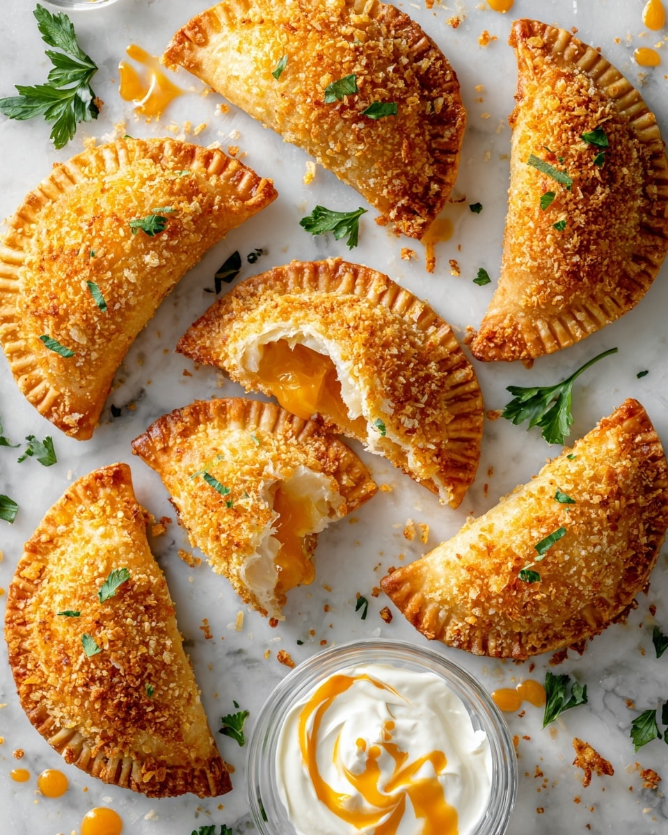 Cheesy Buffalo Chicken Stromboli Recipe 6 Cheesy Buffalo Chicken Stromboli Recipe - Recipe Image