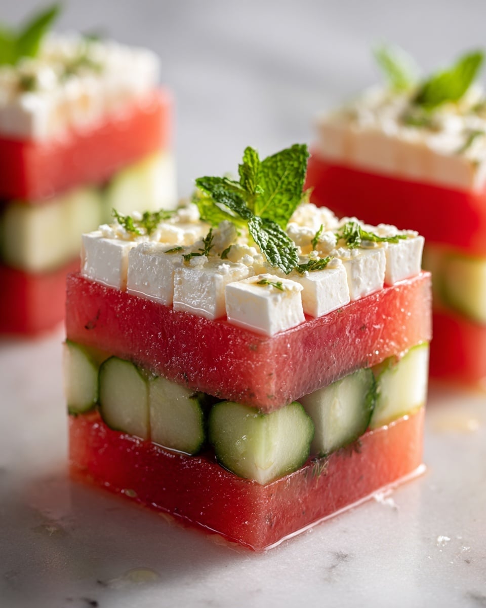 Watermelon and Feta Salad Recipe - Recipe Image