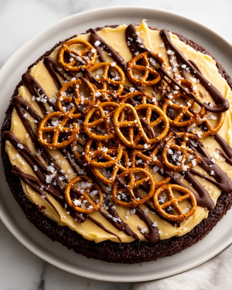Brownie Lover's Peanut Butter Pizza Recipe - Recipe Image