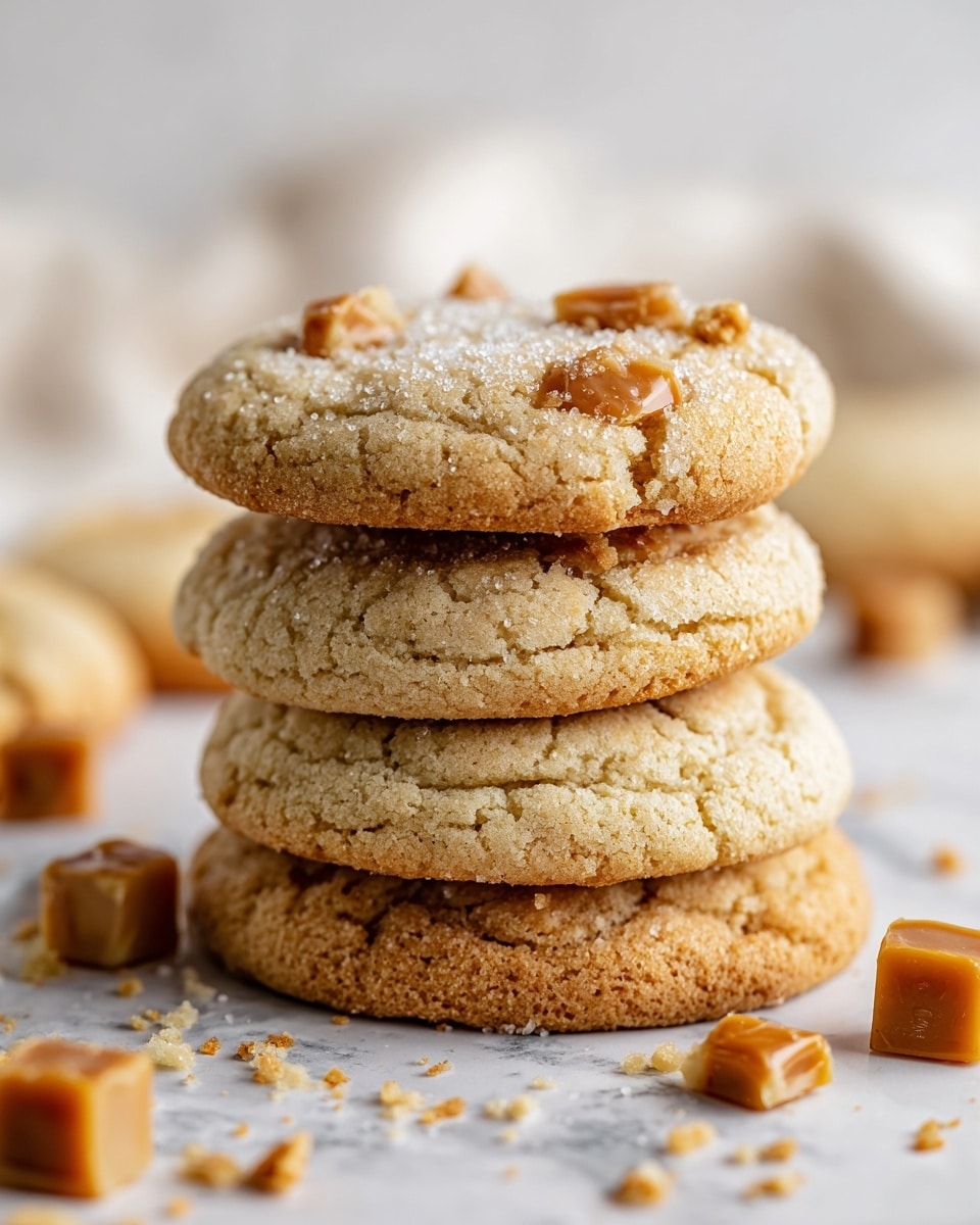 Butter Crunch Cookies Recipe - Recipe Image