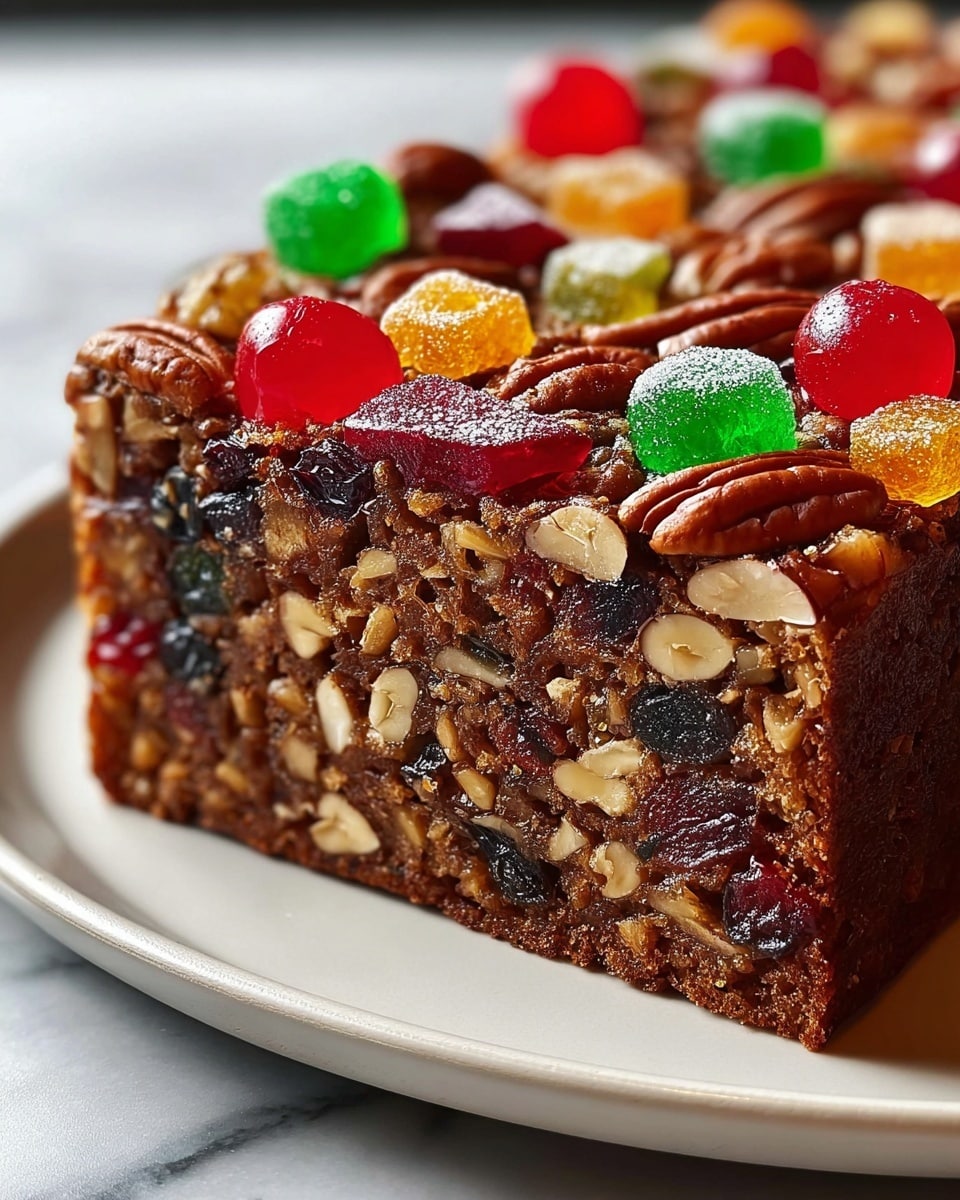 Traditional Christmas Fruit Cake Recipe - Recipe Image
