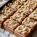 Coconut Rhubarb Breakfast Cake Recipe