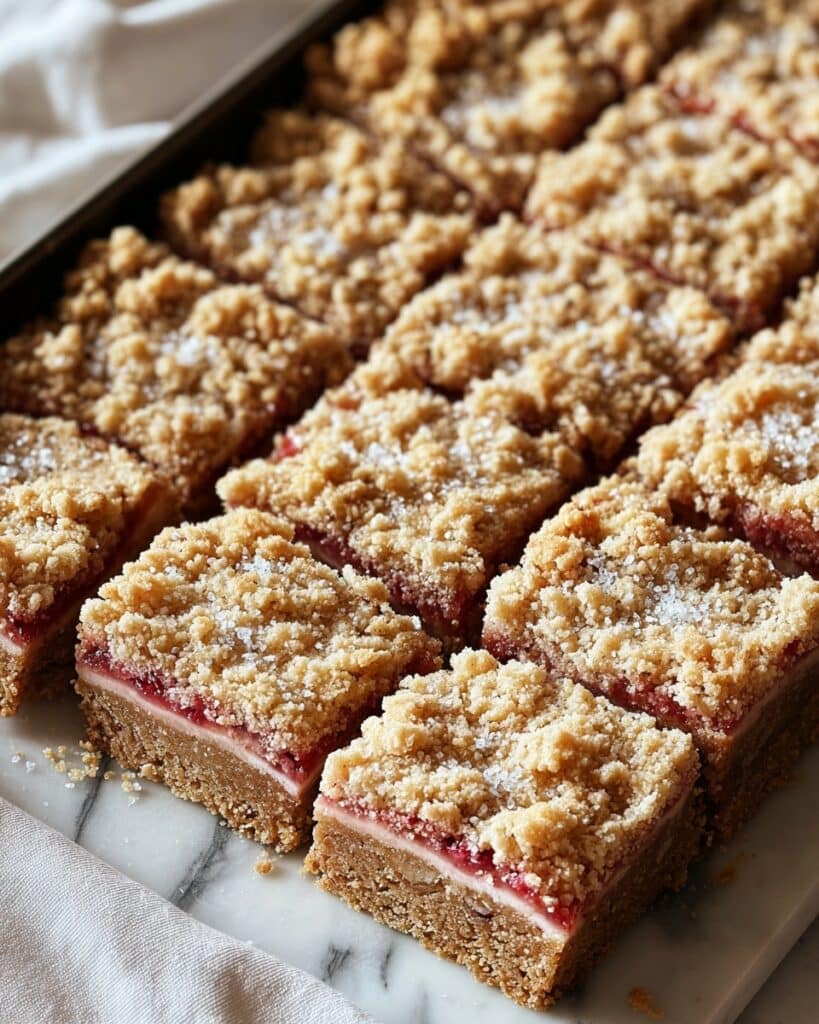 Coconut Rhubarb Breakfast Cake Recipe