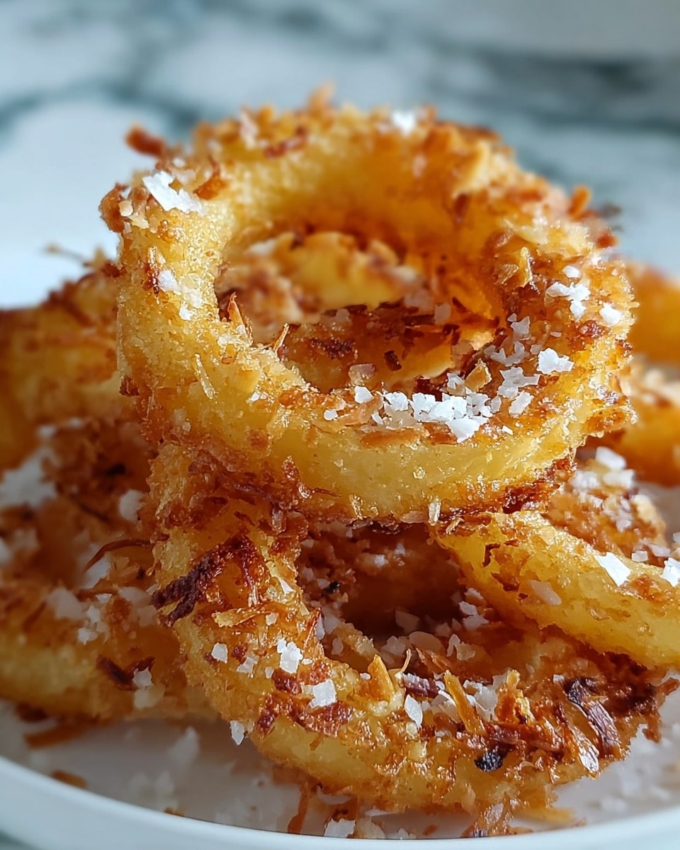 Fried Piña Colada Rings Recipe 5 Fried Piña Colada Rings Recipe - Recipe Image