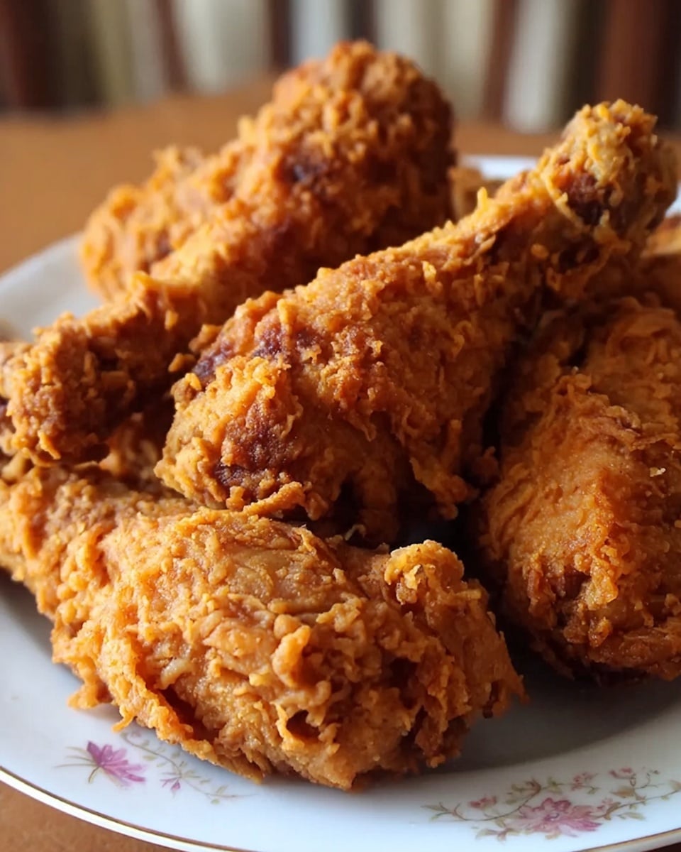 KFC Style Fried Chicken Recipe