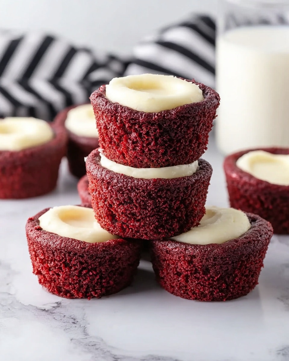 Red Velvet Cheesecake Bites Recipe - Recipe Image