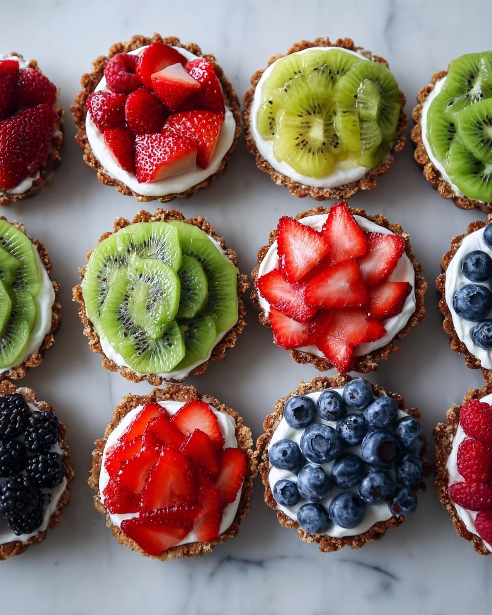 Fruit Pizza Cookies Recipe - Recipe Image