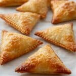 Sweet Potato Turnovers with Orange Zest and Tahini Recipe