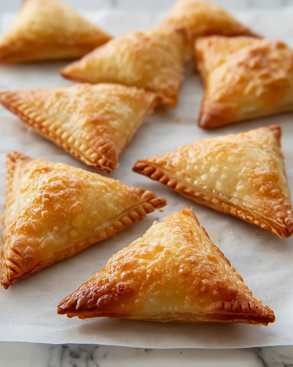 Sweet Potato Turnovers with Orange Zest and Tahini Recipe