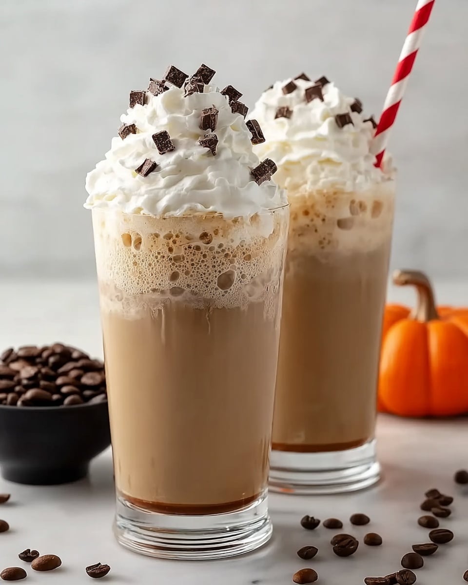 Pumpkin Cream Frappuccino Recipe