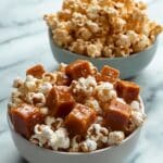 Caramel Cheese Popcorn Mix Recipe
