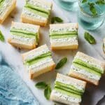 How to Make Cucumber Tea Sandwiches Recipe