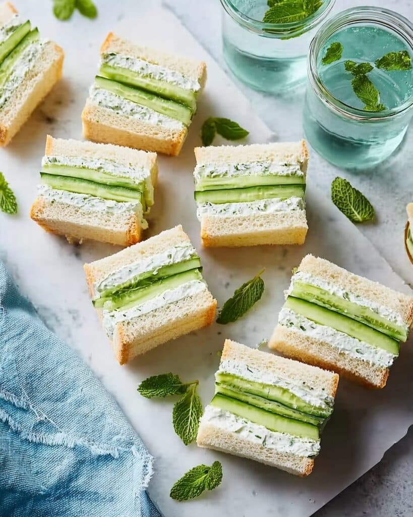 How to Make Cucumber Tea Sandwiches Recipe