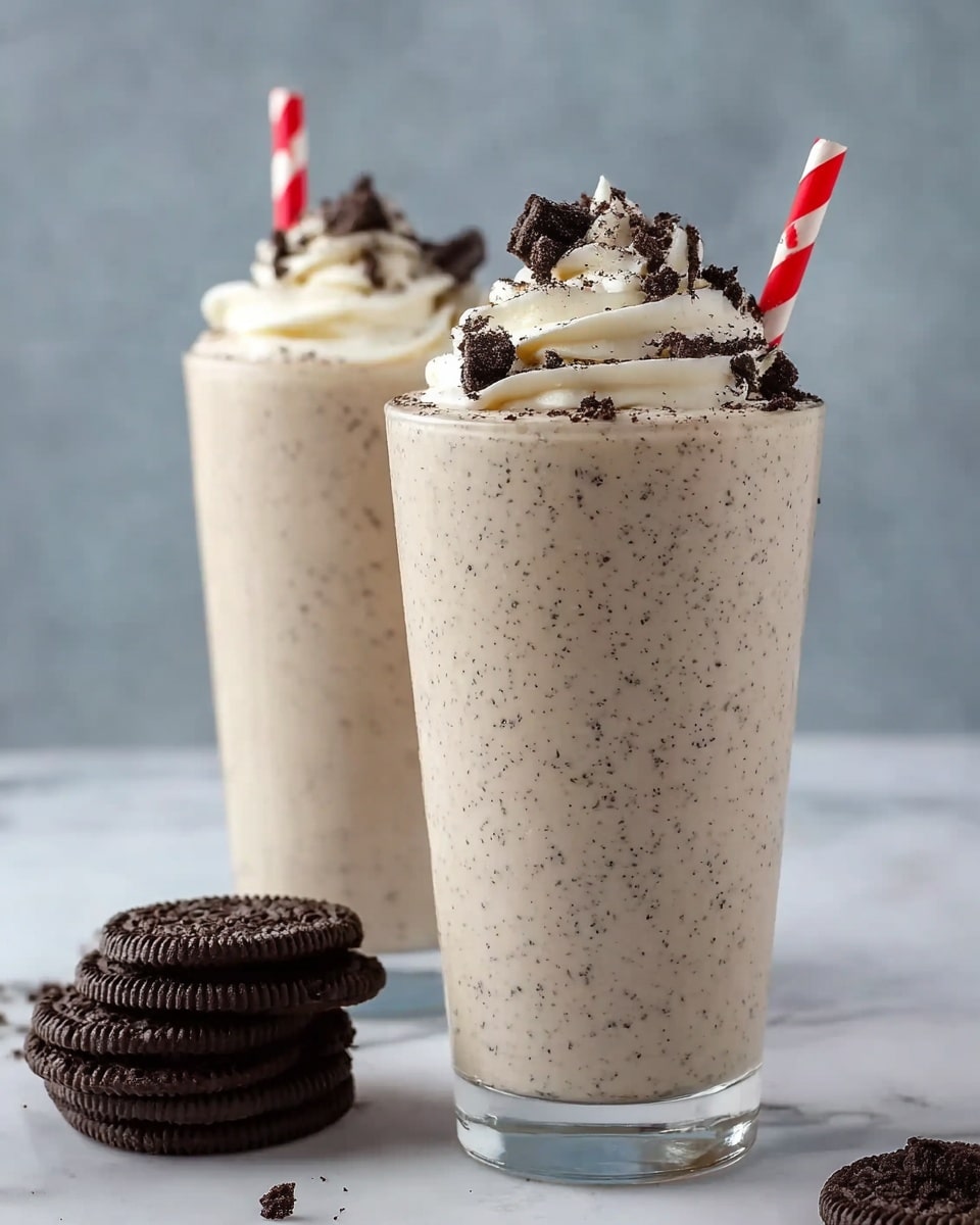 Cookies and Cream Protein Cookies Recipe