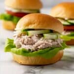 Tuna Salad Sliders Recipe