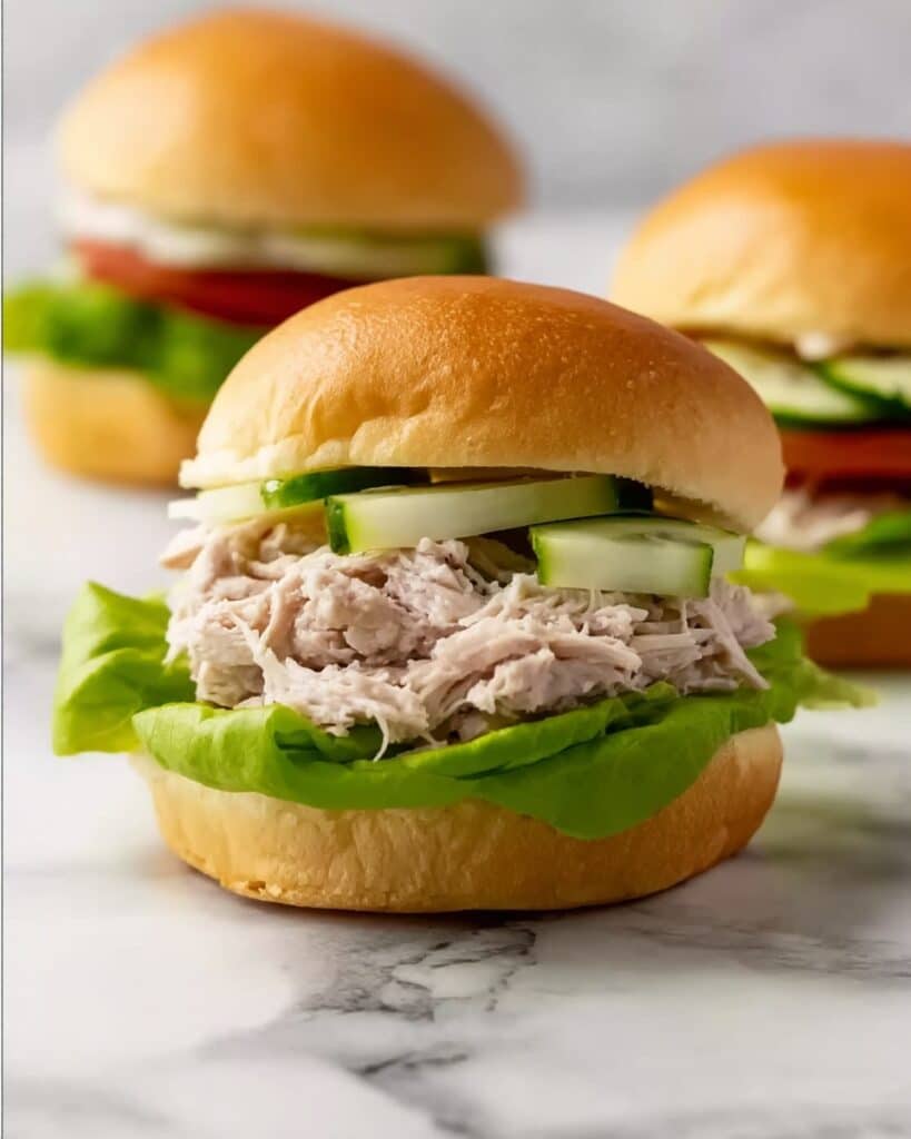 Tuna Salad Sliders Recipe