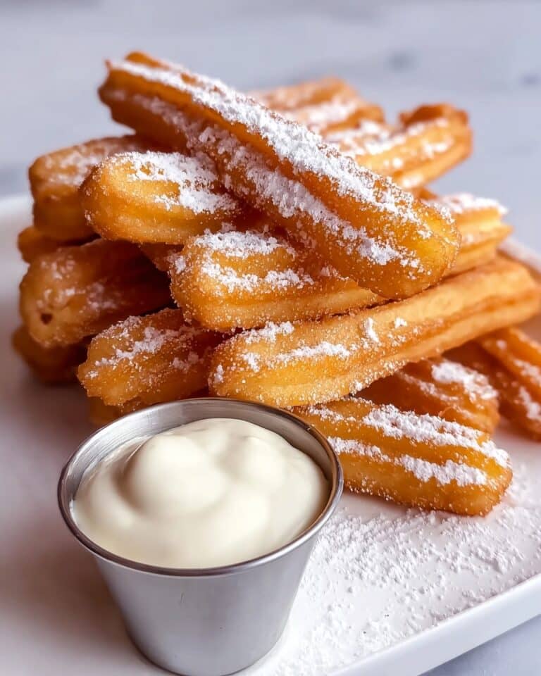 Funnel Cake Fries Recipe