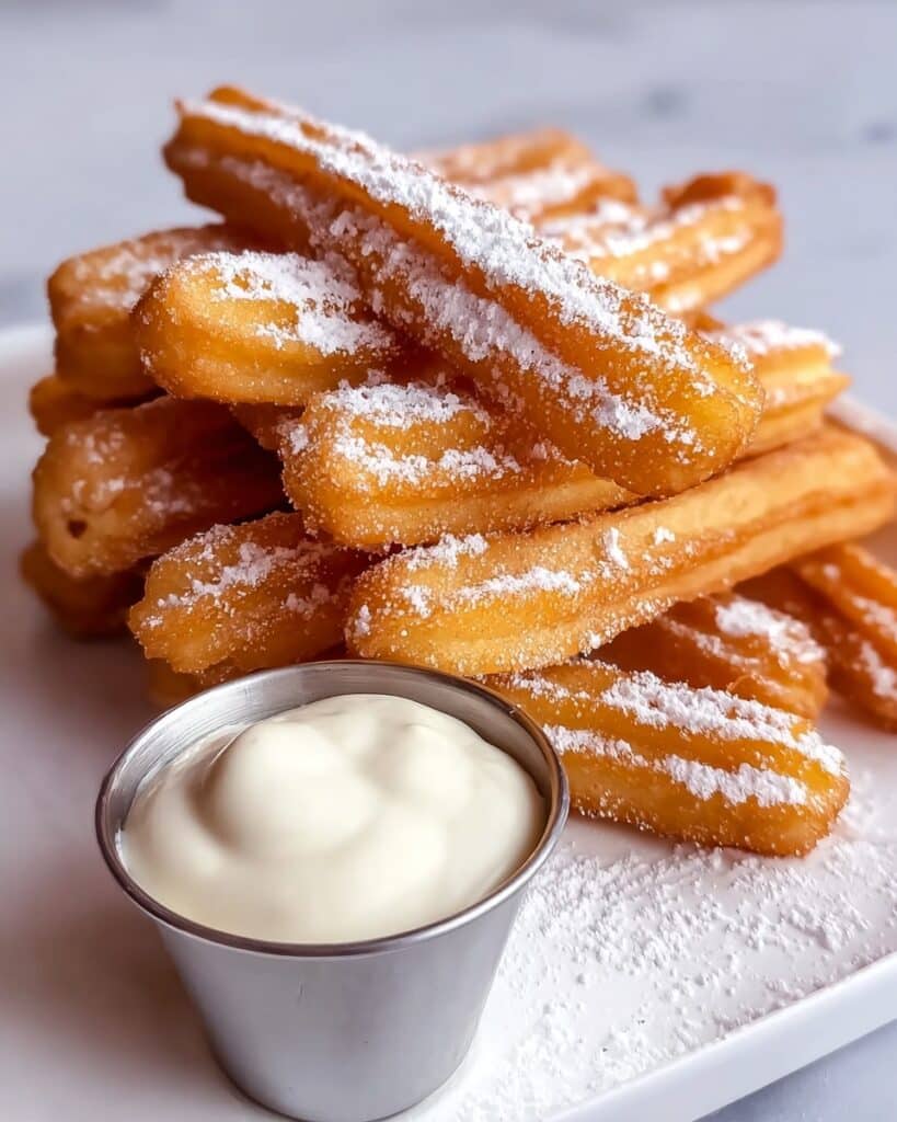 Funnel Cake Fries Recipe