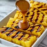 Grilled Pineapple with Cinnamon Honey Recipe