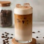 Brown Sugar Iced Latte with Cinnamon and Vanilla Recipe