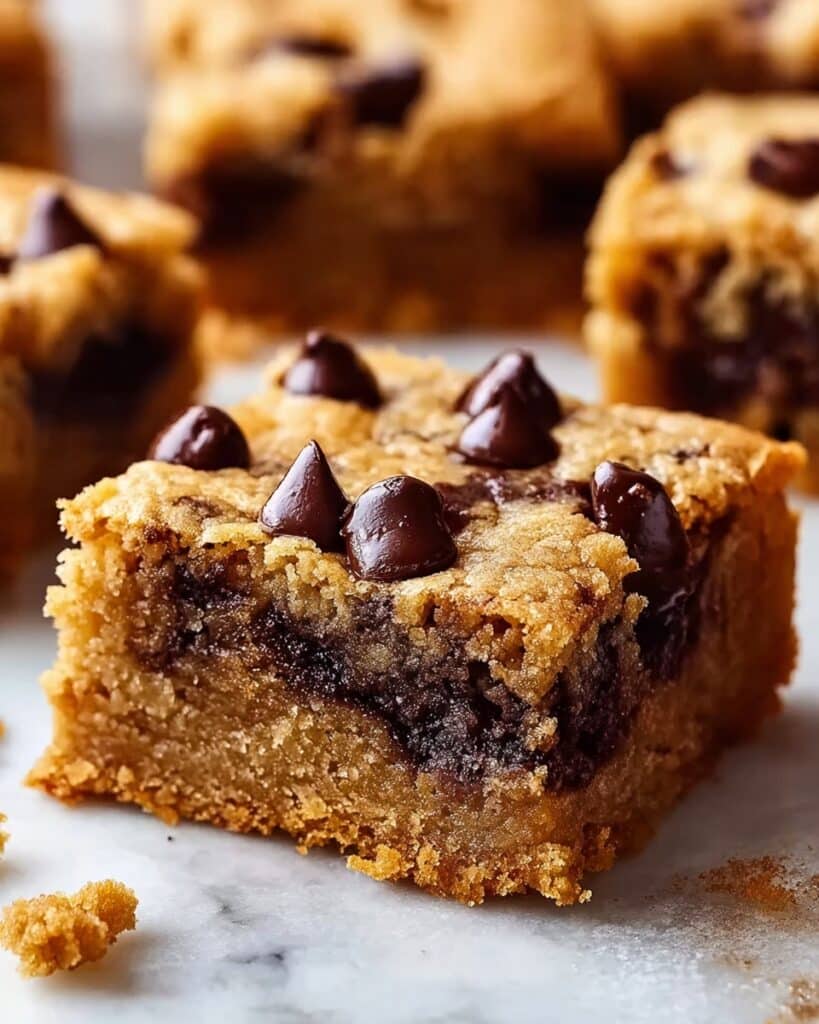 Pumpkin Chocolate Chip Bars Recipe