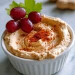 Spiced Peanut Butter Yogurt Dip Recipe