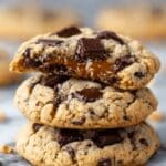 Peanut Butter Chocolate Caramel Cookies Recipe