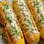 Garlic Butter Corn Cheese Delight Recipe
