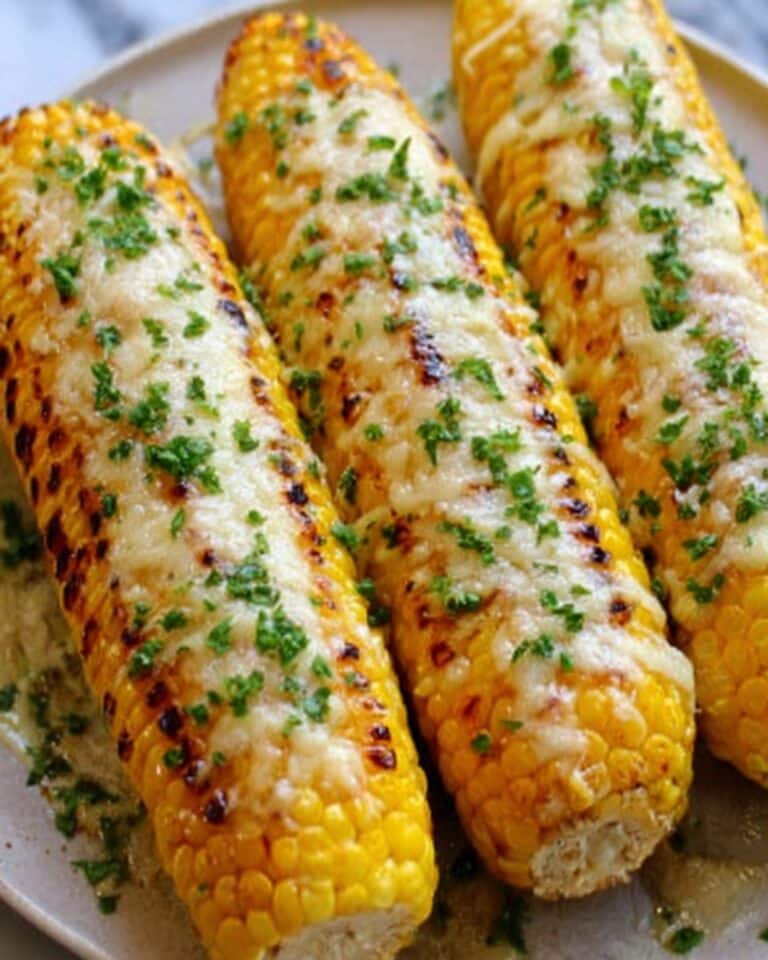 Garlic Butter Corn Cheese Delight Recipe