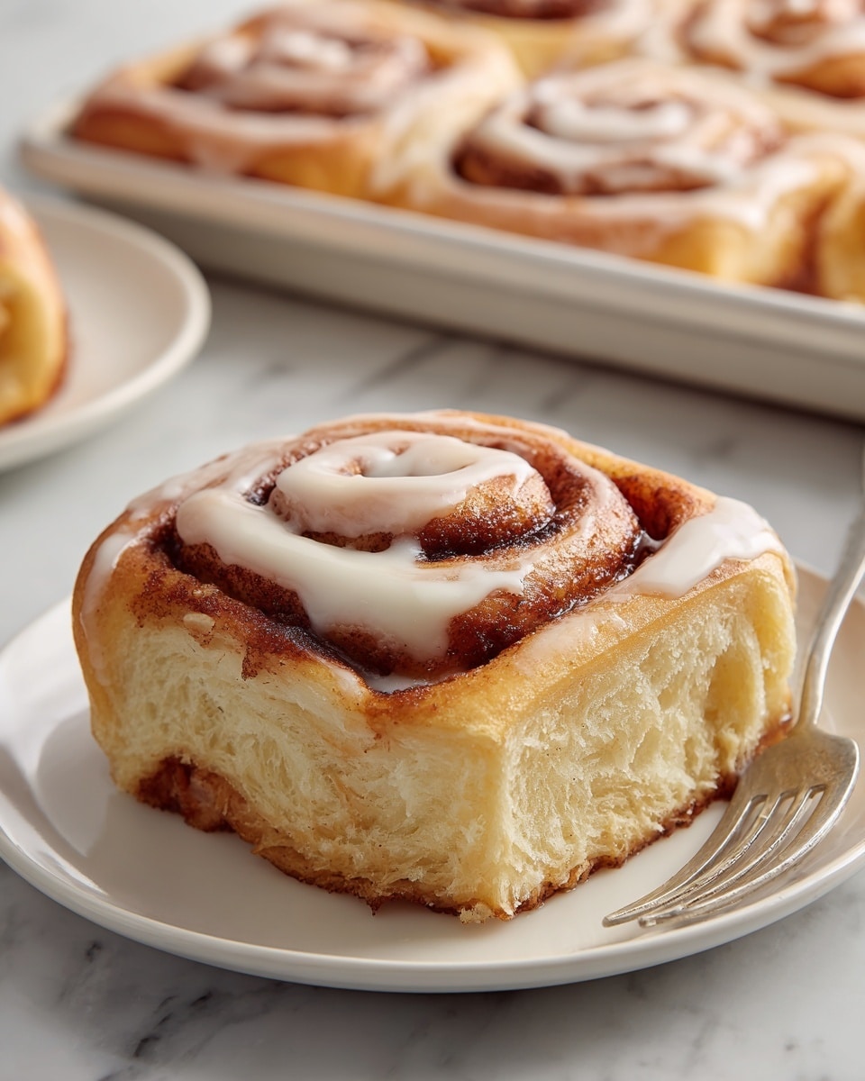 Easy Cinnamon Roll Casserole Recipe - Recipe Image