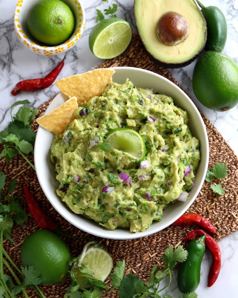 Chipotle Guacamole Recipe - Recipe Image
