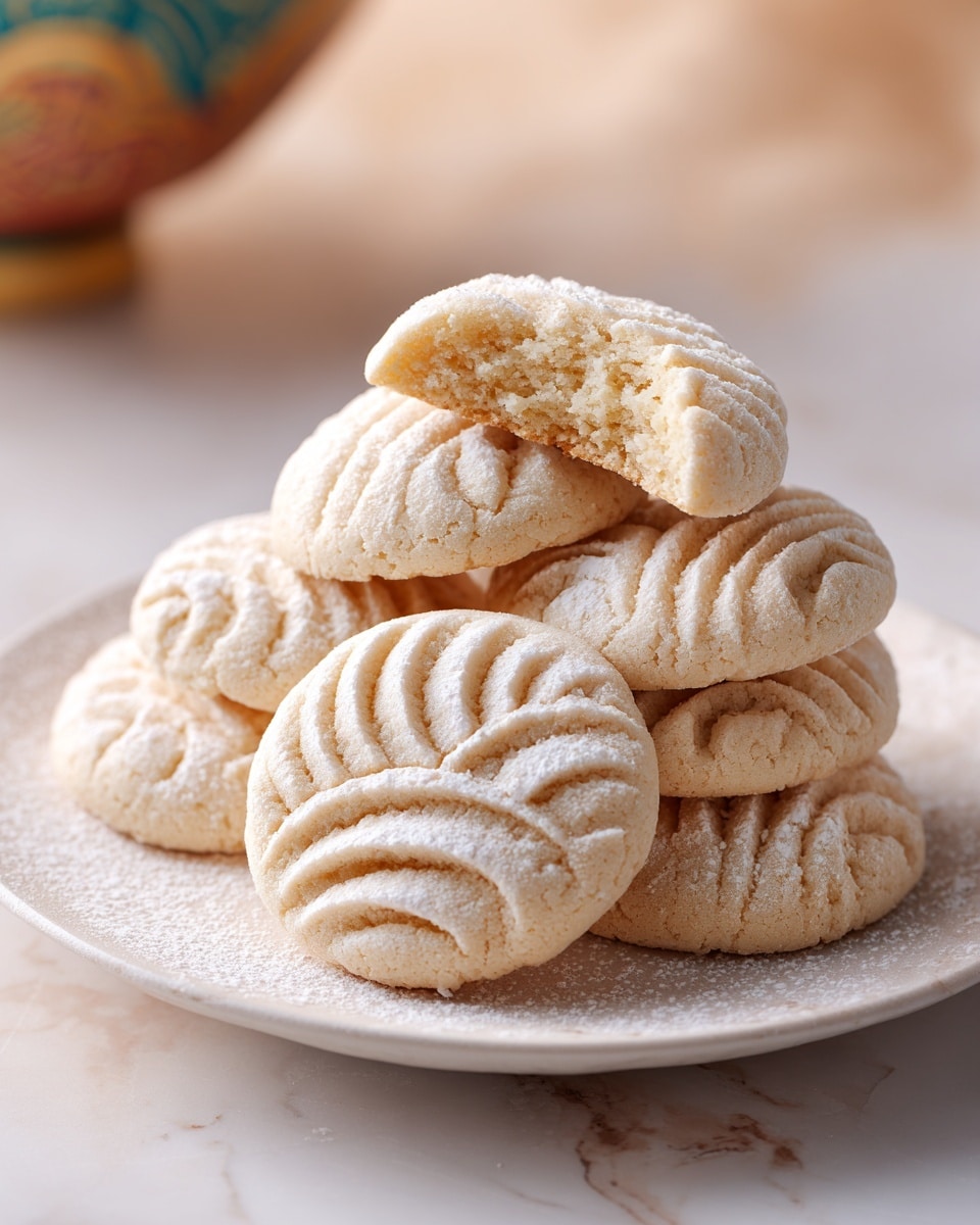 Sweetened Condensed Milk Snowball Cookies Recipe - Recipe Image