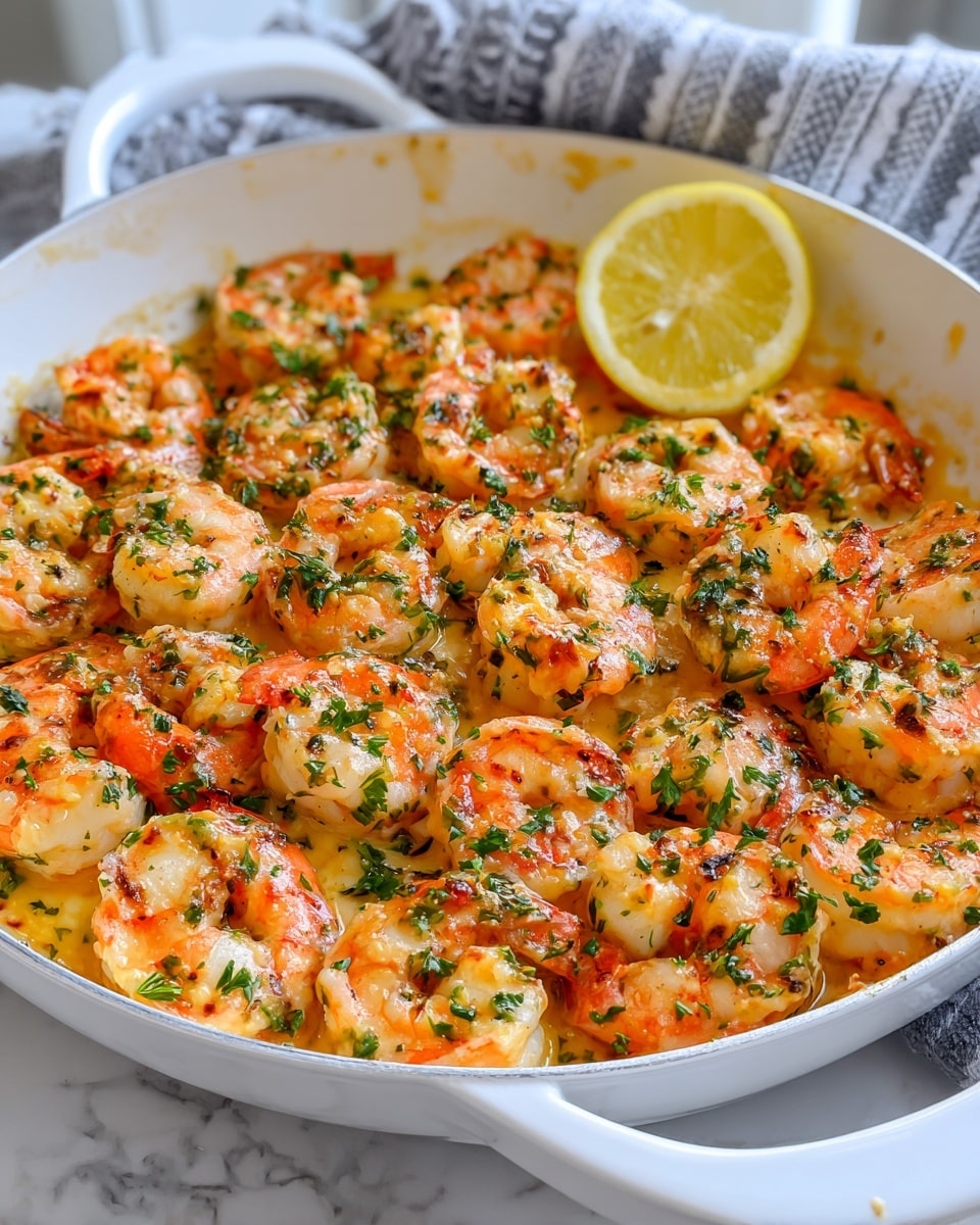 Garlic Butter Shrimp Recipe - Recipe Image
