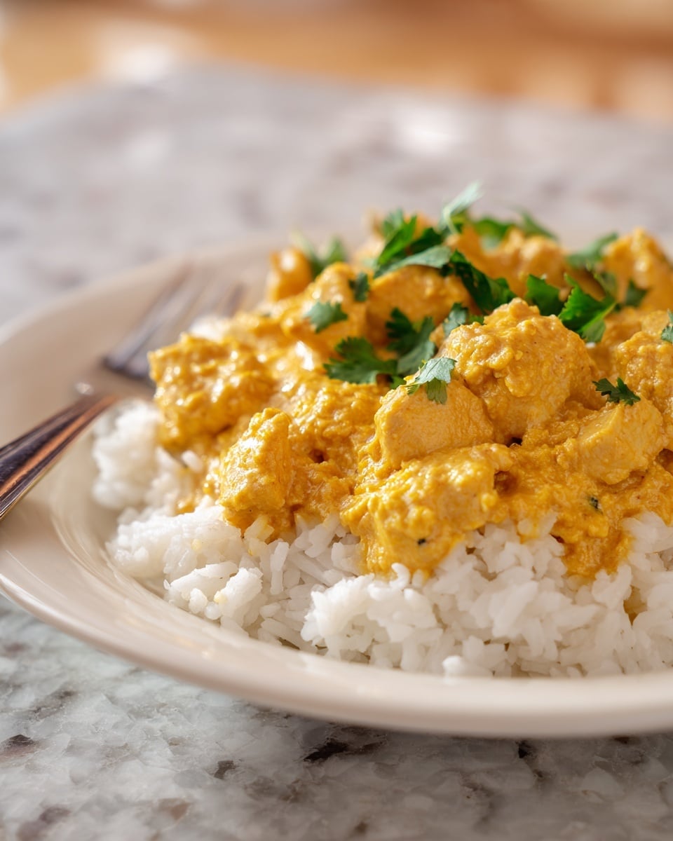 Mango Chicken Curry Recipe - Recipe Image