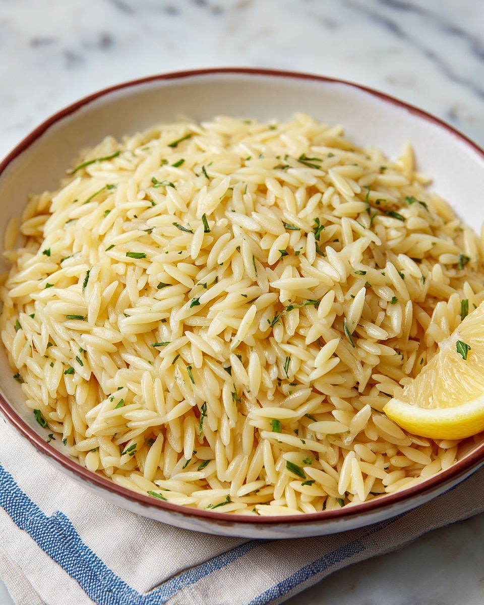 Greek Orzo Salad Recipe - Recipe Image