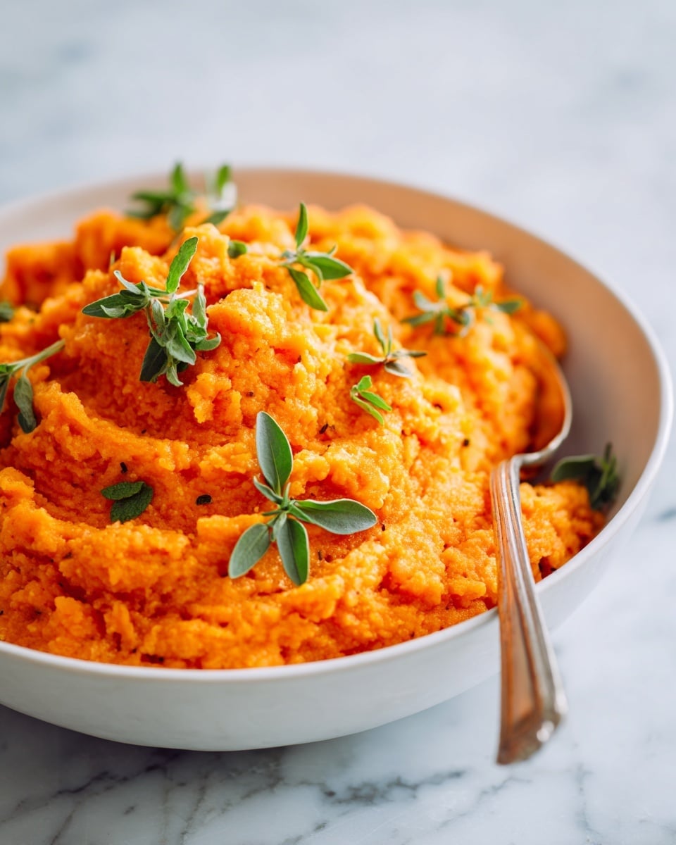 Mashed Carrots and Parsnips Recipe 6 Mashed Carrots and Parsnips Recipe - Recipe Image