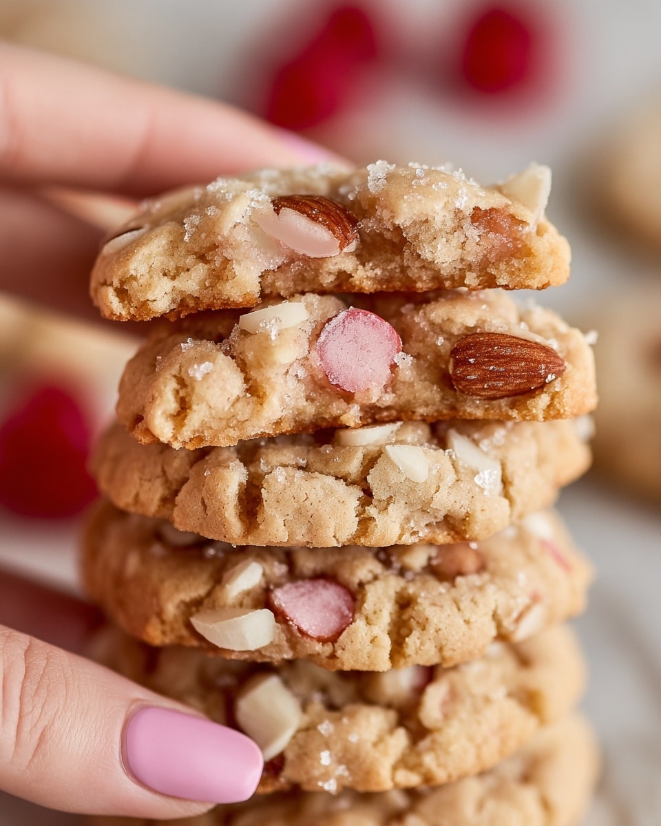 Cherry Almond Amish Sugar Cookies Recipe