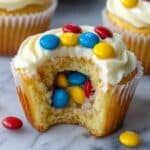 M&M Cupcakes Recipe
