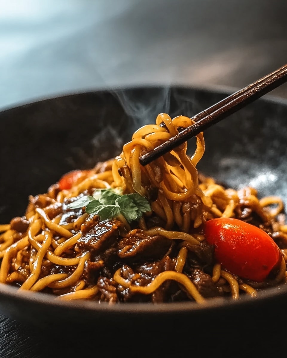 Yakisoba Noodles Recipe - Recipe Image