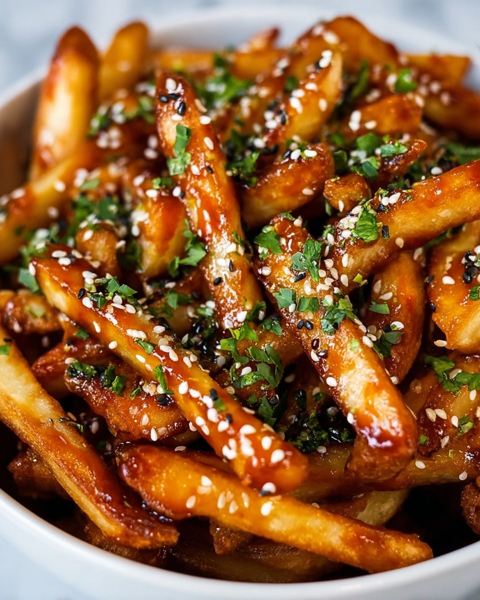 Spicy Garlic and Sesame Fries Recipe 5 Spicy Garlic and Sesame Fries Recipe - Recipe Image