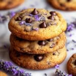 Lavender Chocolate Chip Cookies Recipe