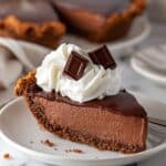 Keto Chocolate Pie Recipe