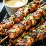 Bang Bang Chicken Skewers Recipe