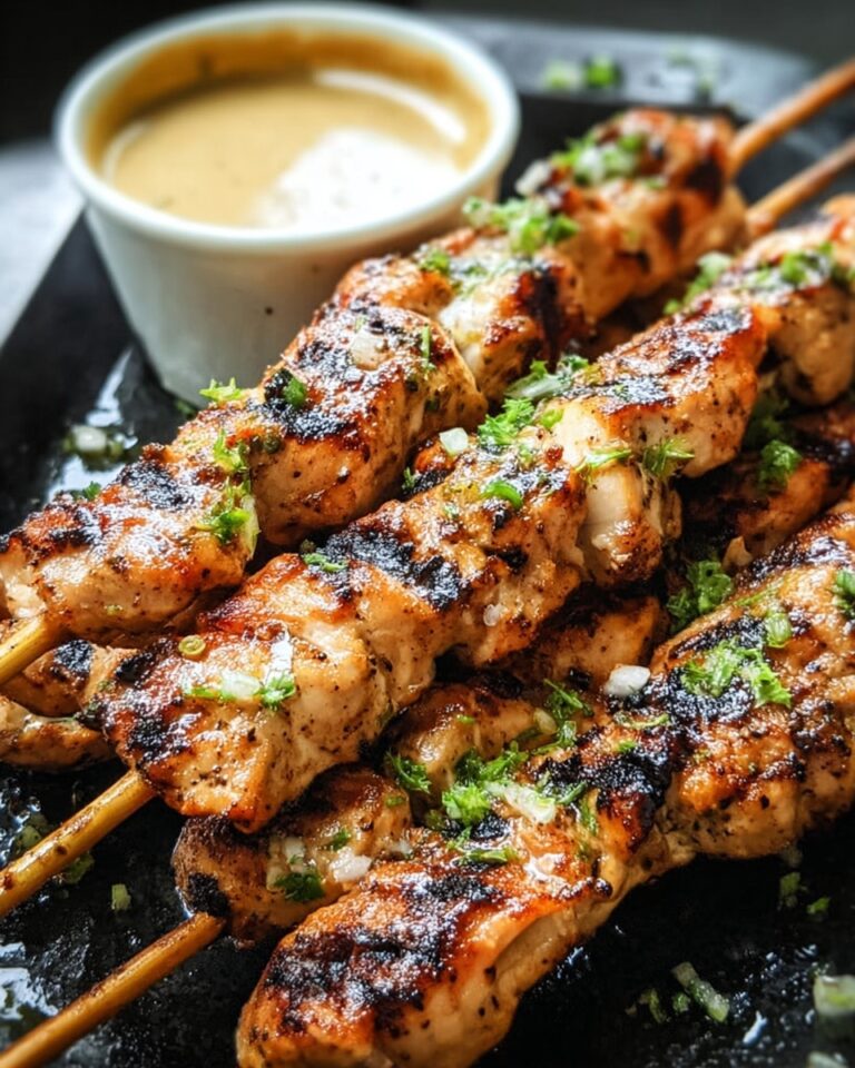 Bang Bang Chicken Skewers Recipe
