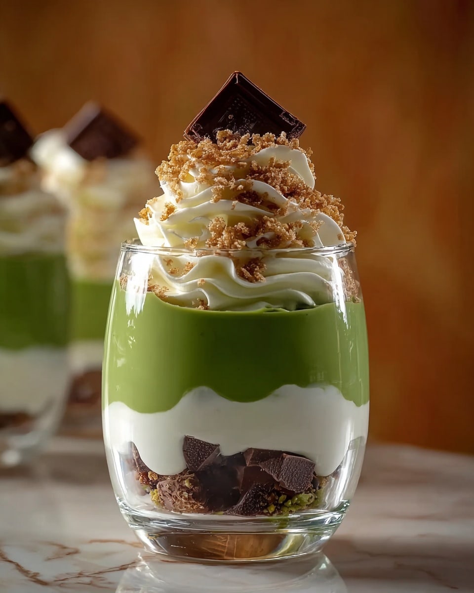 St. Patrick’s Day Parfait Recipe - Recipe Image