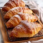 Air Fryer Nutella Croissants with Chocolate Chips Recipe