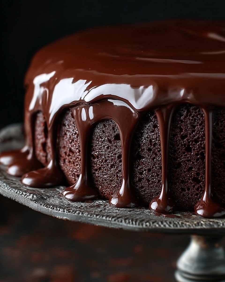 Easy Chocolate Ganache Recipe