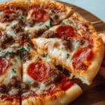 Pizza Burger Pie Recipe