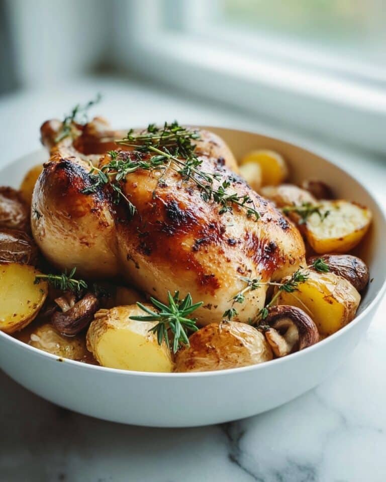 Chicken Normandy Recipe