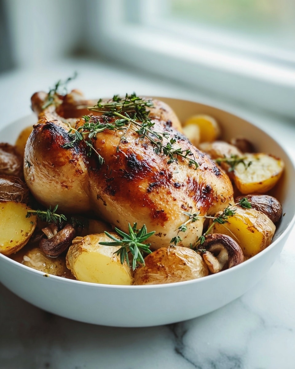 Chicken Normandy Recipe